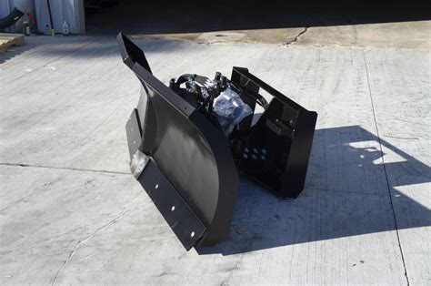 diamond skid steer snow plow|blue diamond plow v blade.